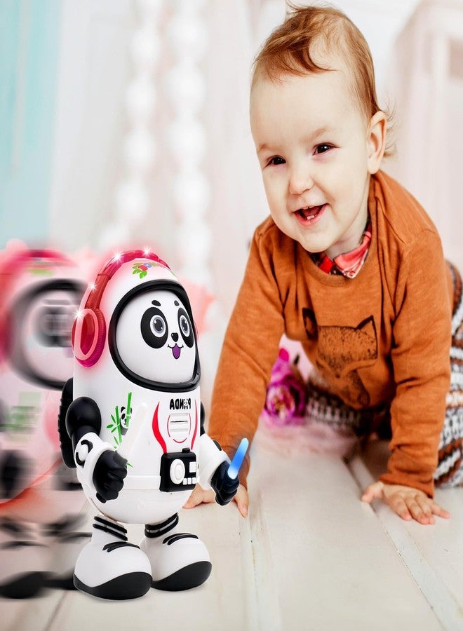 BRAVIADECOR BRAVIA Interactive Dancing Panda Robot for Children | Interactive Light-Up Panda Toy with Music for Boys & Girls 7 - Image 2